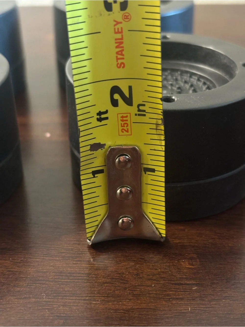 4x nonslip table extender riser feet